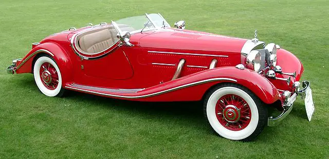 1938 Mercedes-Benz 540K