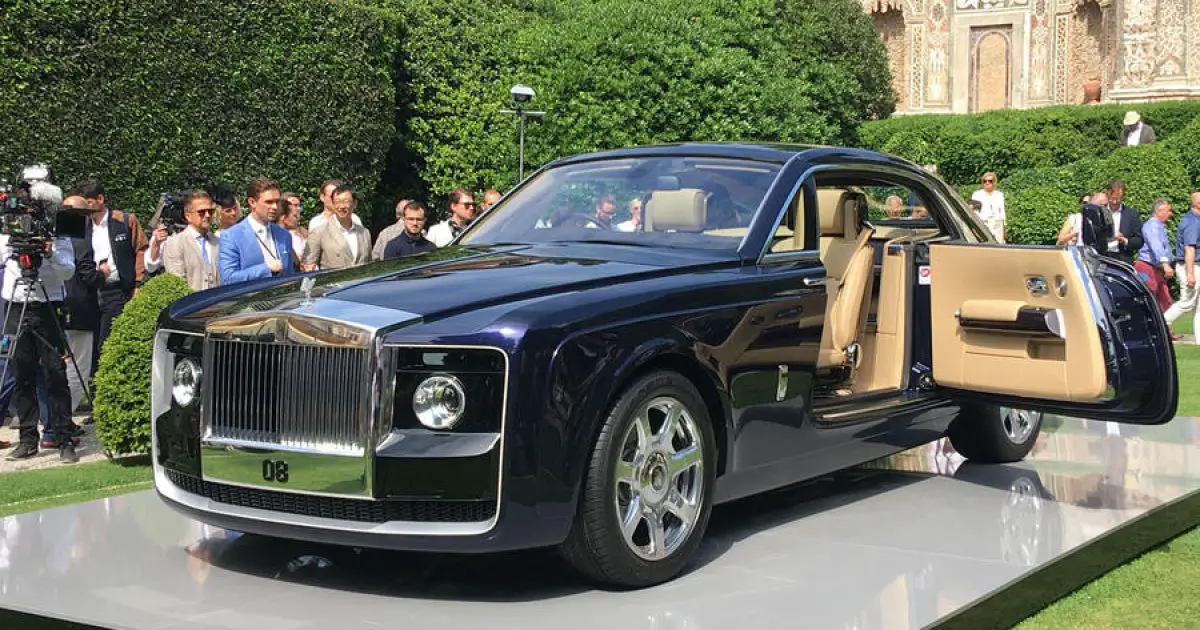 Rolls-Royce Sweptails