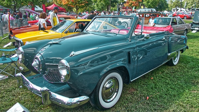 Displaying Your Cars at a Classic Car Show