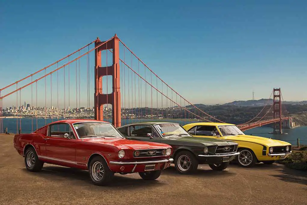 Fast American Muscle Cars