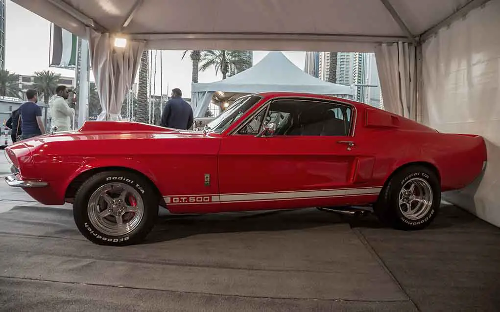 Watch This 1967 Shelby GT-500 Mustang Come Back to Life