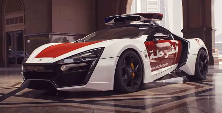 5 Hottest Police Cars From Around the World