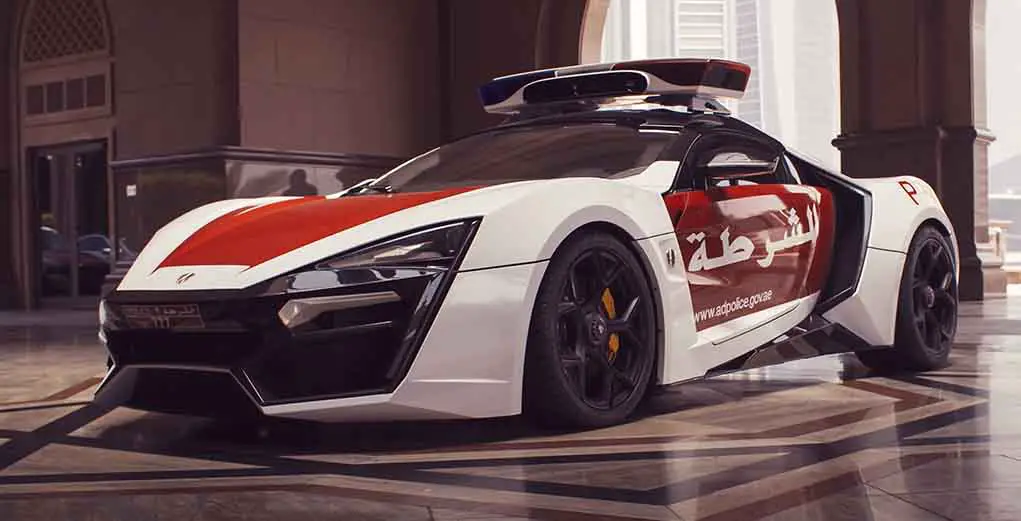 5 Hottest Police Cars From Around the World