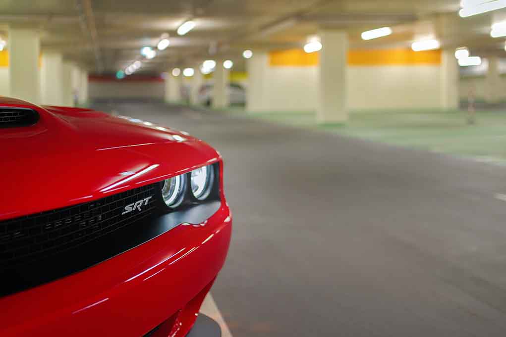 This Hellcat Experiment Crosses the Line