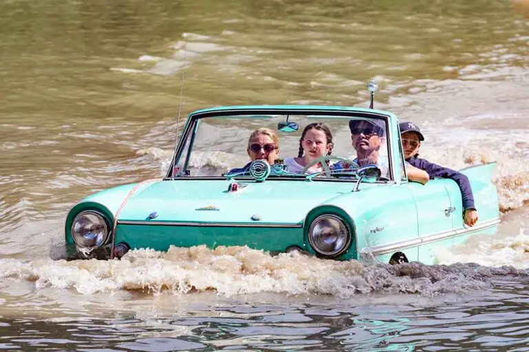 A Rare Glance at the Coveted 1967 Amphicar