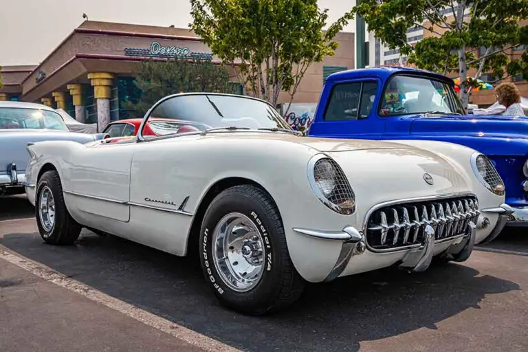 Wow! See This Rare First Production 1954 Corvette