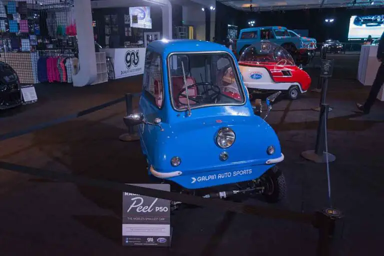 Driving the World’s Smallest Vintage Car