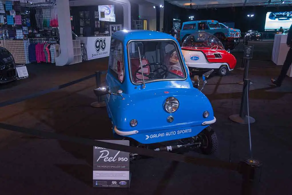Driving the World's Smallest Vintage Car
