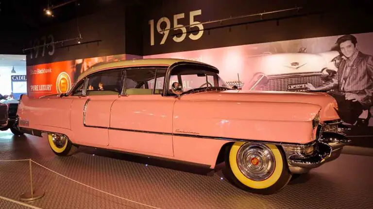 A Look at Some of Elvis’ Most Iconic Rides