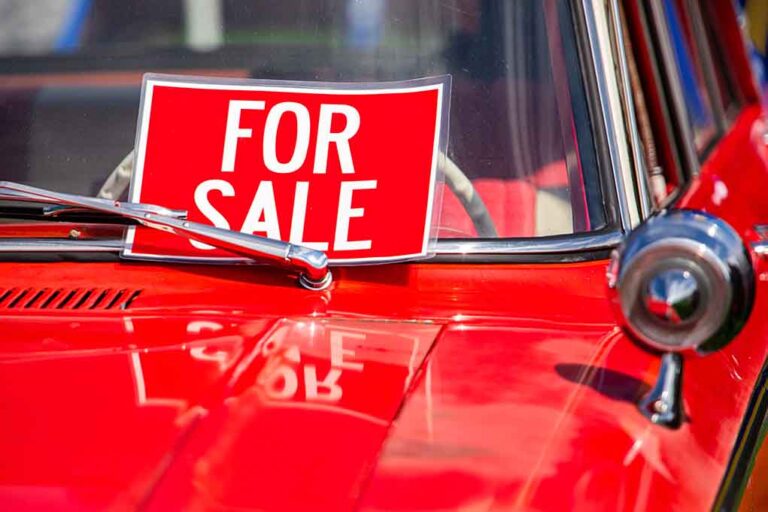 What You Need to Know About Selling Your Classic via Consignment