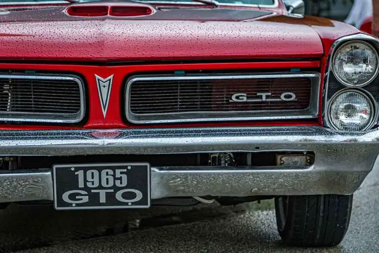 The Pontiac GTO Paved the Way to the Muscle Car Era