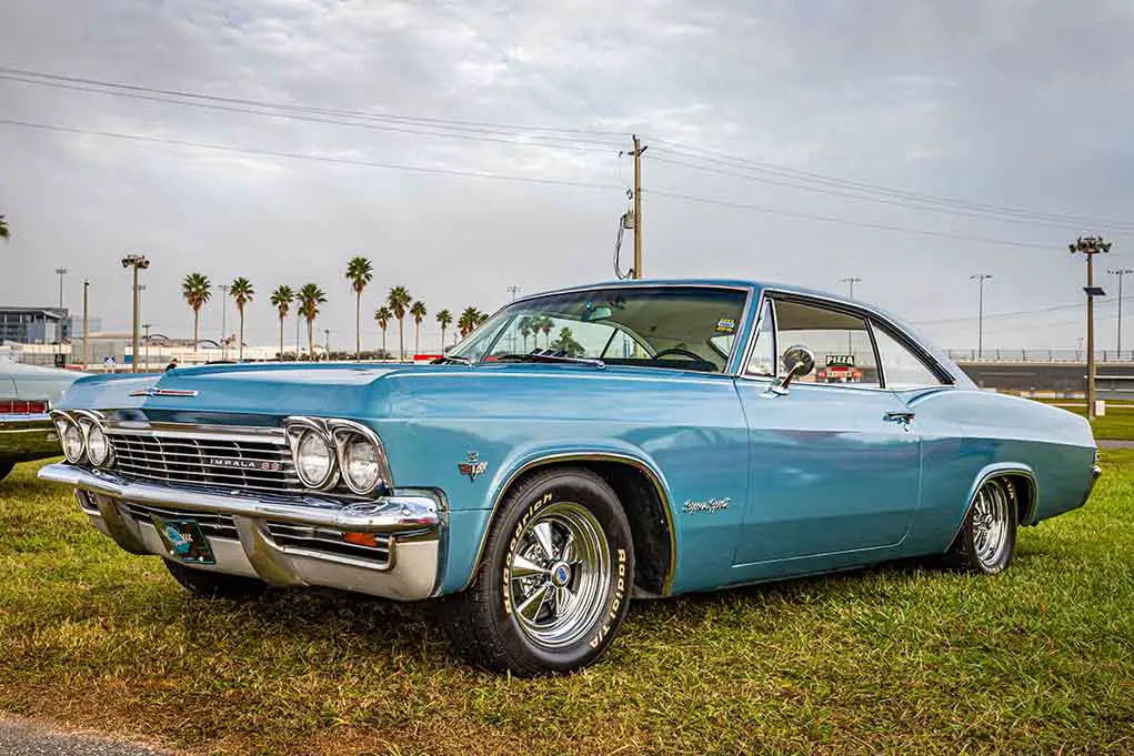 Chevy Impala --- The 50+ Year Sales Record Holder