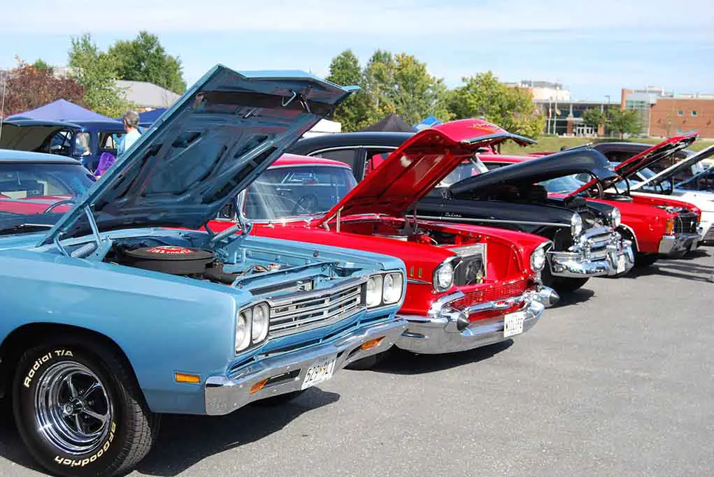 America's Most Popular Yearly Classic Car Shows