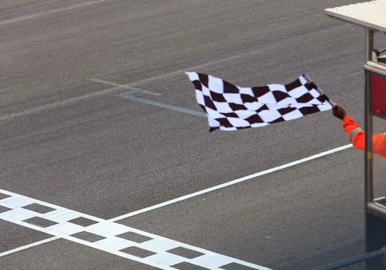 Just When You Thought the Race Was Over