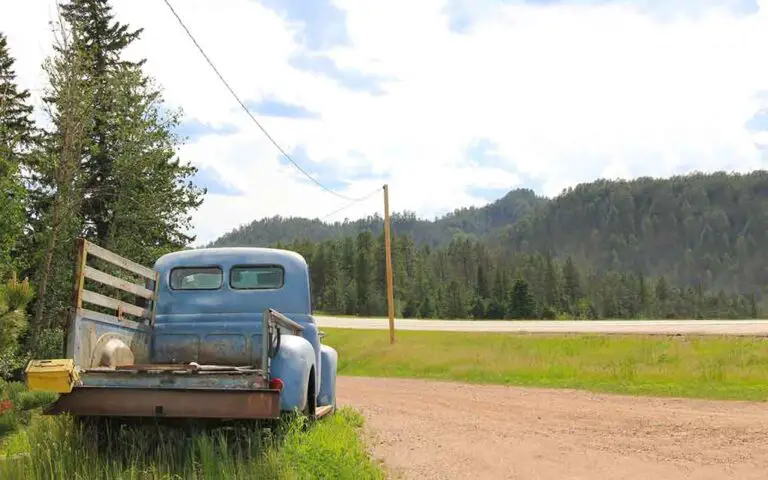 If This Ol’ Farm Truck Could Talk