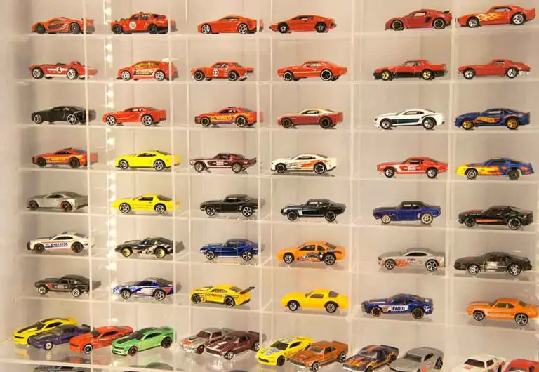 Classic Car Garage Storage With Childhood Vibes