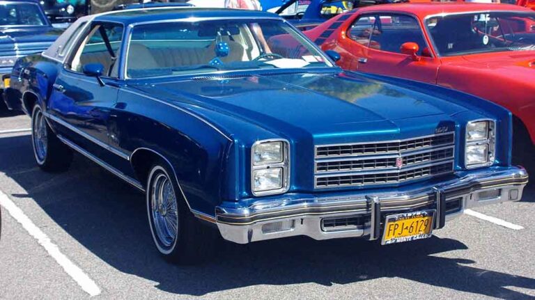 The Chevy Monte Carlo: Gone But Not Forgotten