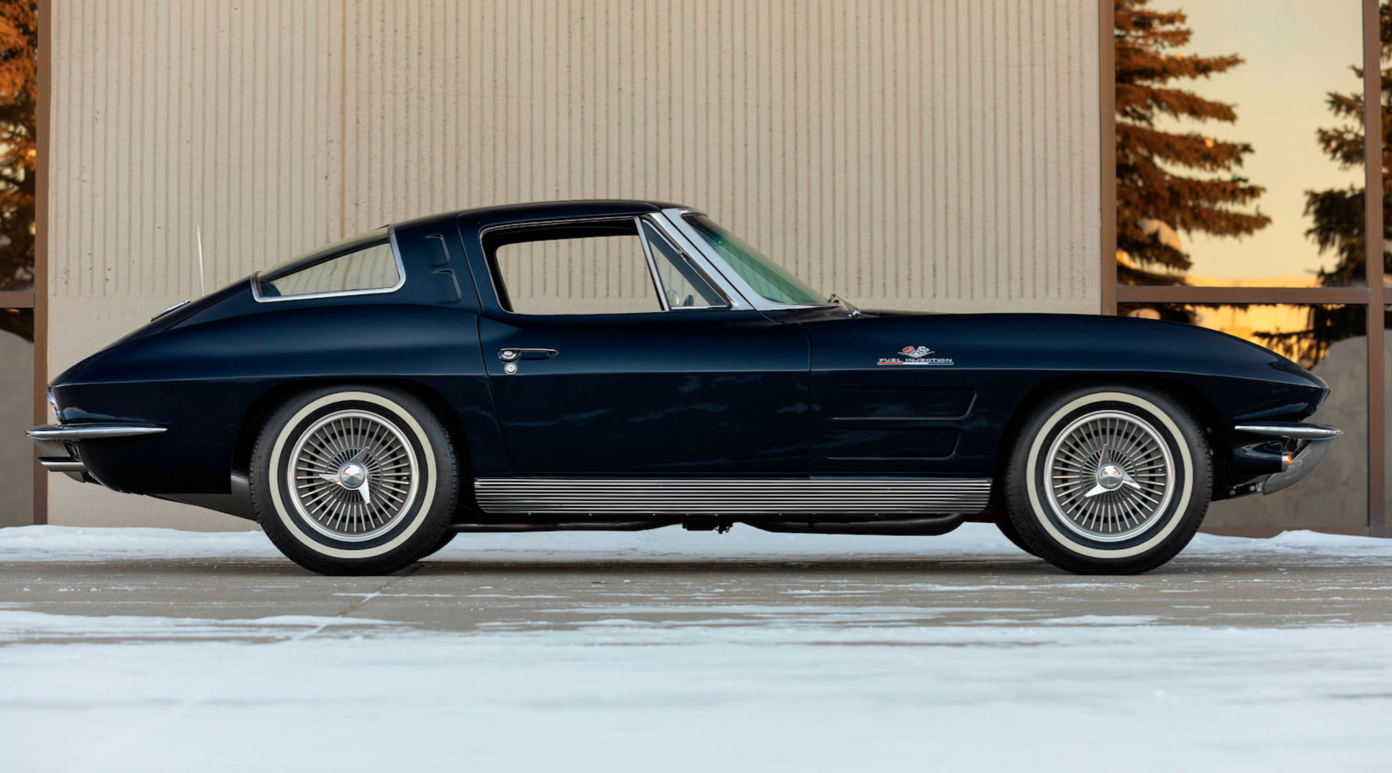 Spotlight on the 1963 Chevrolet Corvette Split Window Coupe