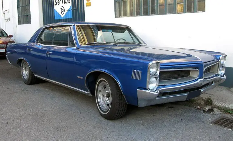 Spotlight on the 1966 Pontiac LeMans