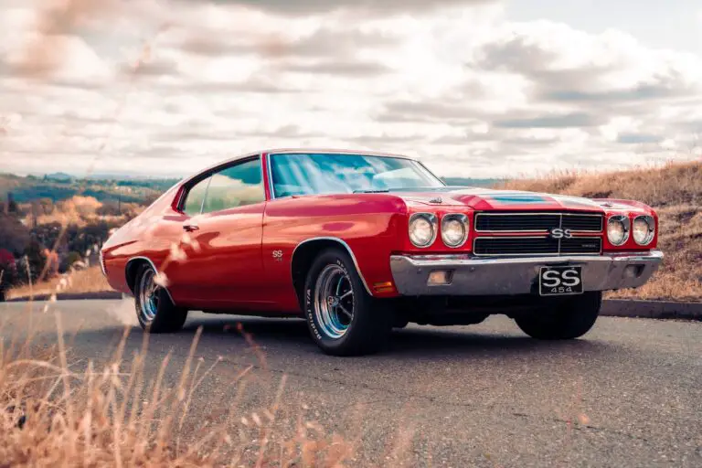 American Muscle: The 1970 Chevrolet Chevelle