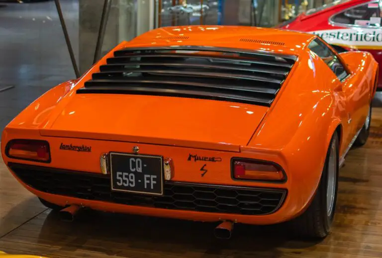 Behold the Lamborghini Miura