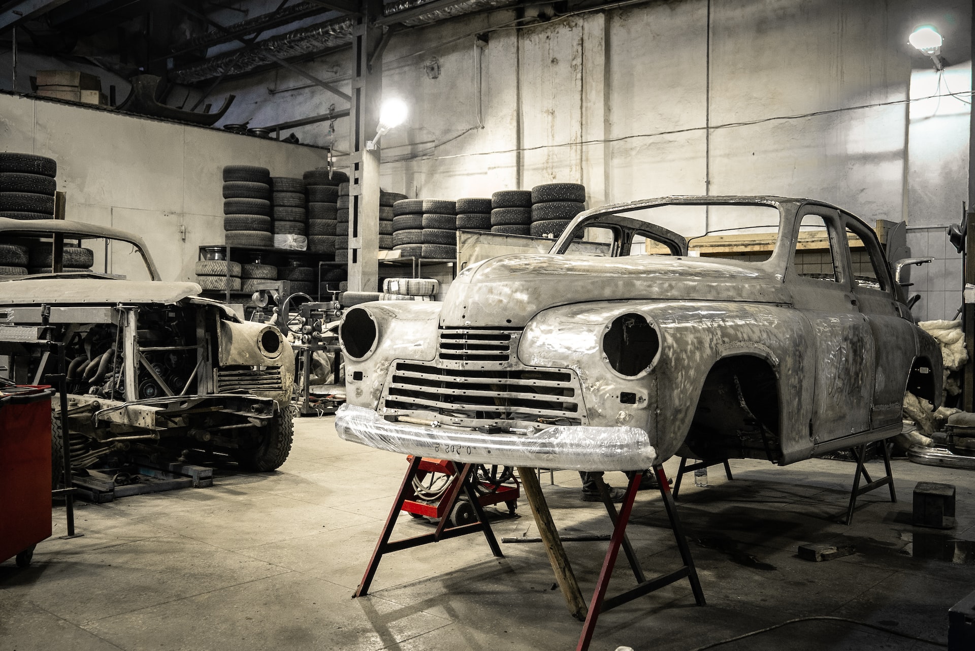 repair shop