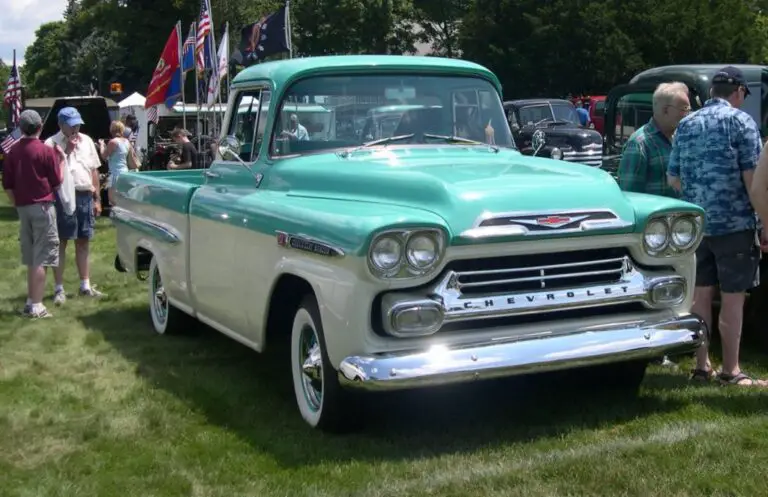 The 1958 Chevrolet Apache Pickup: a Timeless Workhorse
