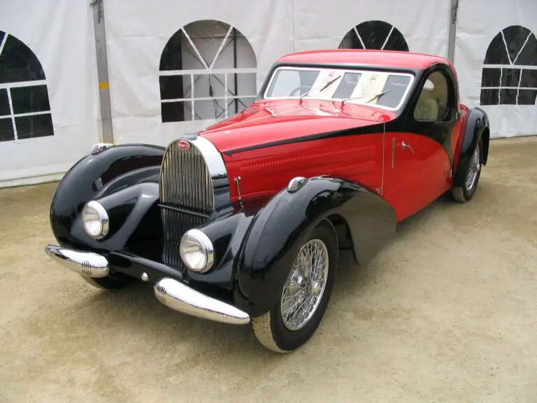 The Cars of the 1930’s