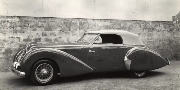 The 1937 Delahaye 135M Roadster Cabriolet