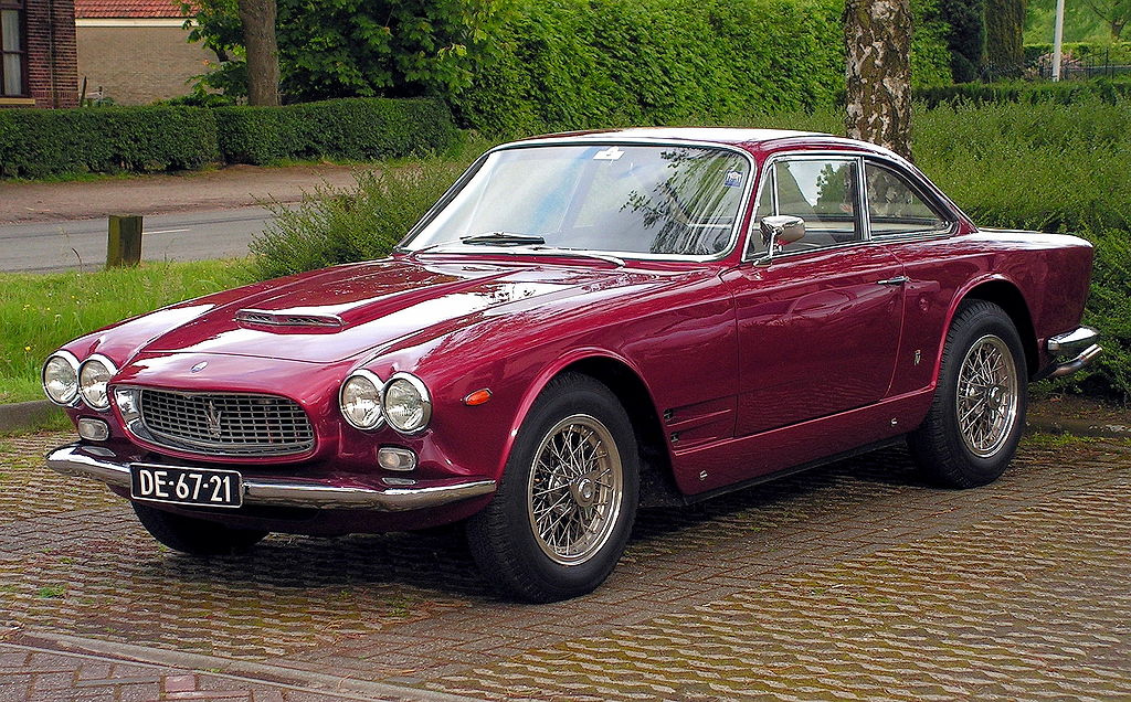 1963 Maserati Sebring, aka 3500 GTI S