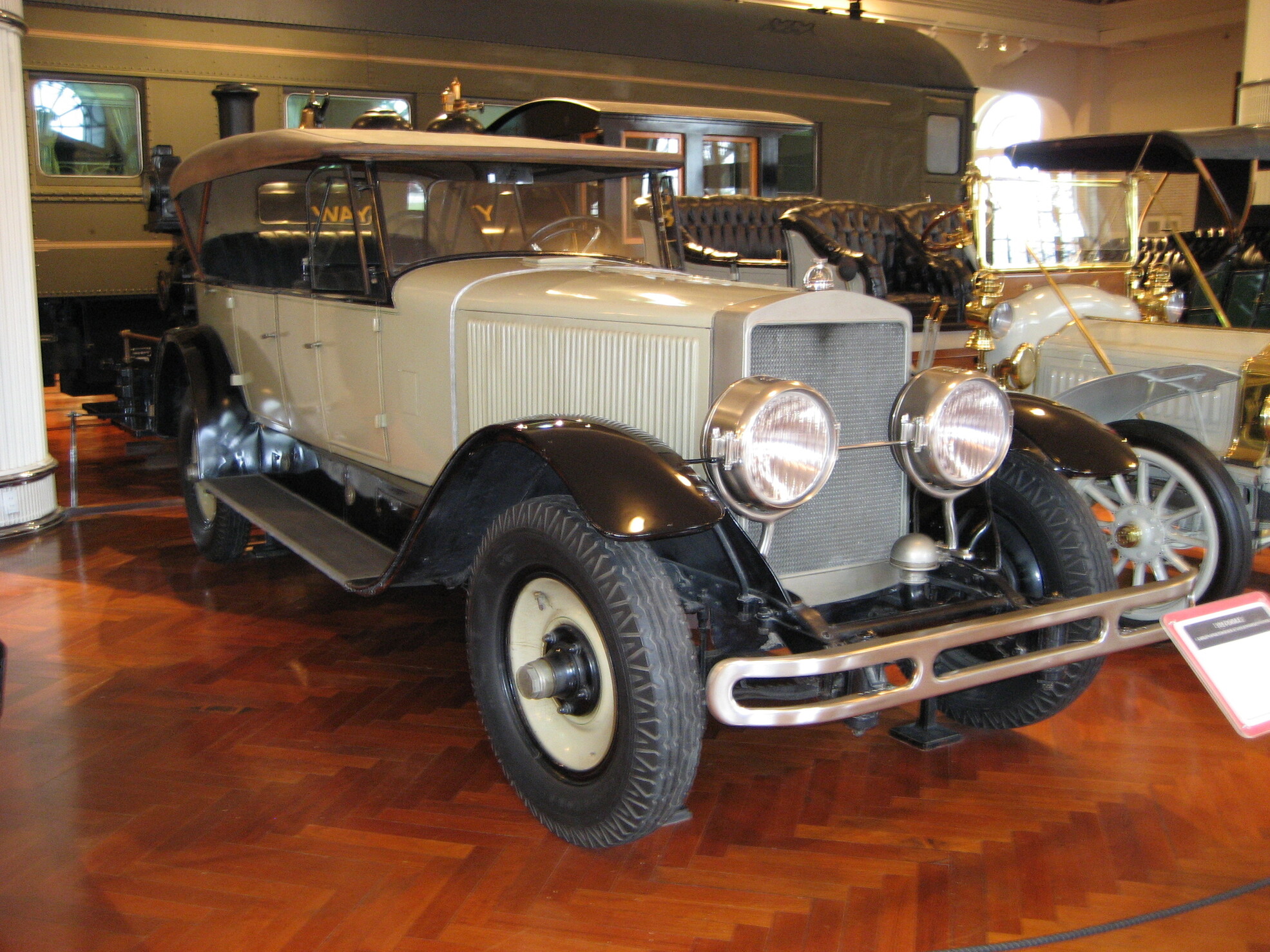 1924 Doble Model E steam car