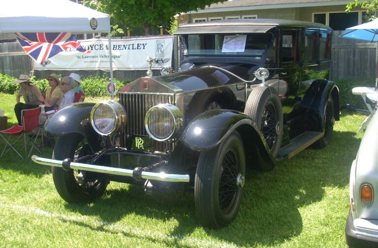 The 1929 Rolls-Royce Phantom I