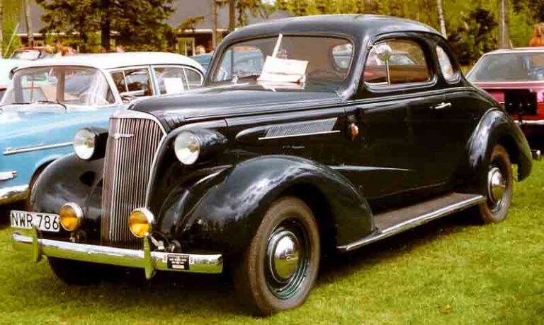 The 1937 Chevy Master