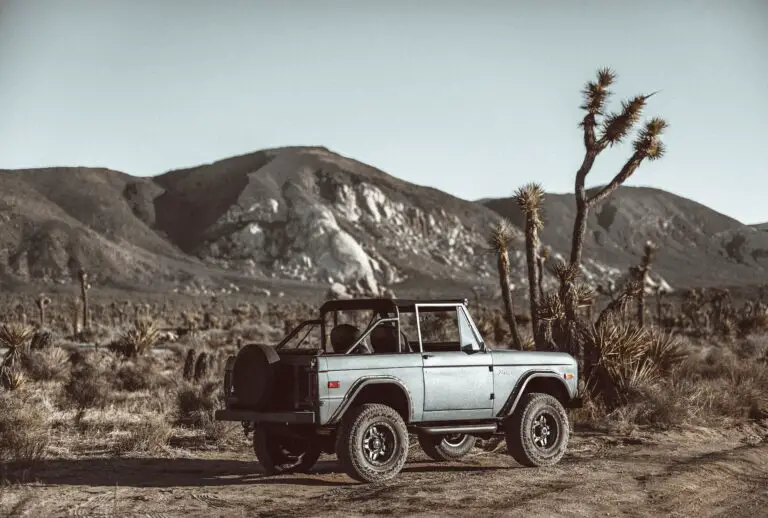 The 1974 Ford Bronco