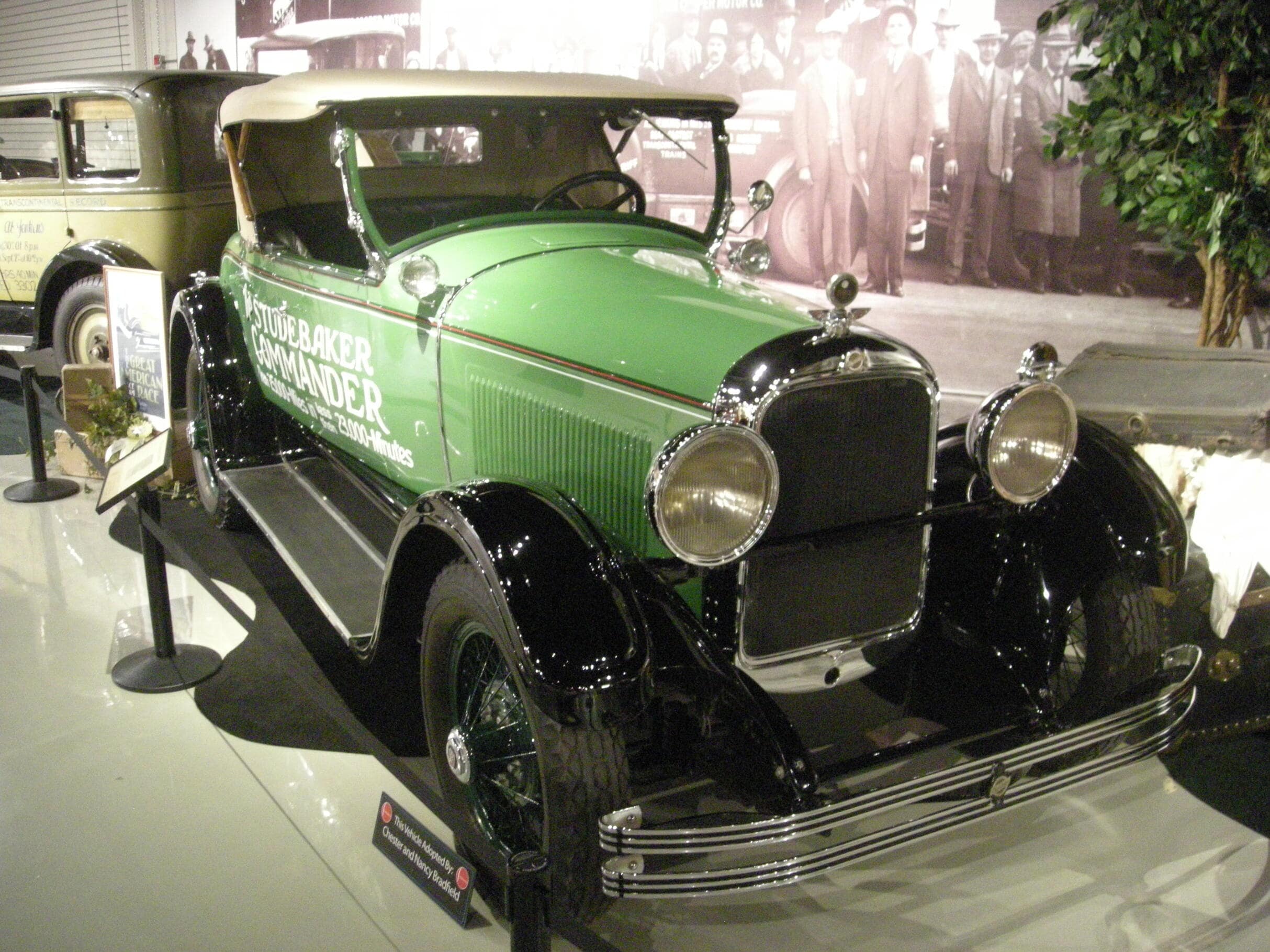 1928 Studebaker Commander Roadster