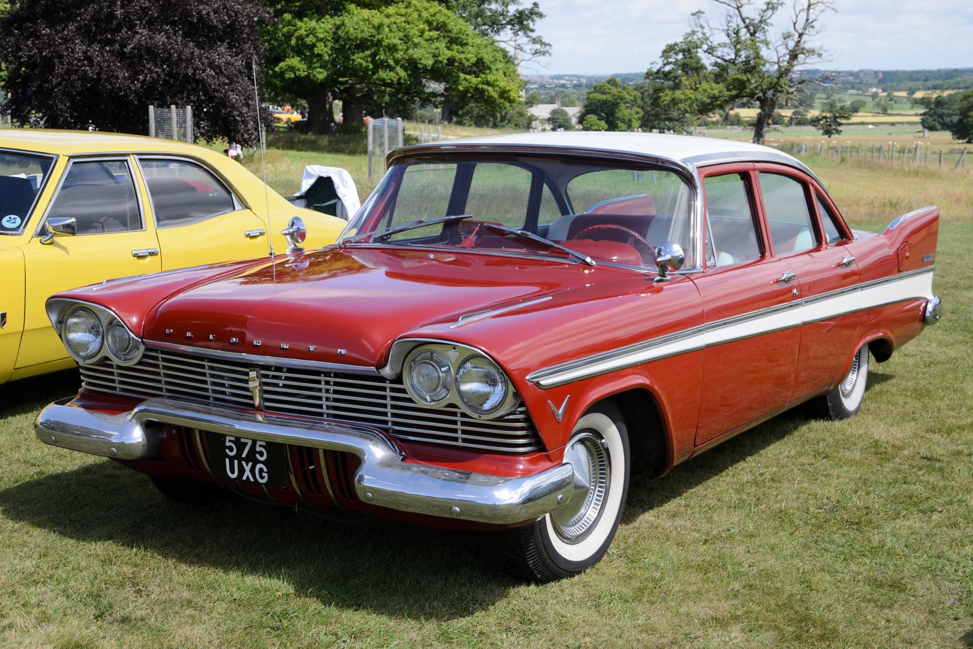 Plymouth Belvedere 4-door Saloon (1957)