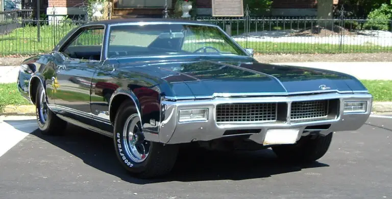 The 1965 Buick Riviera Gran Sport