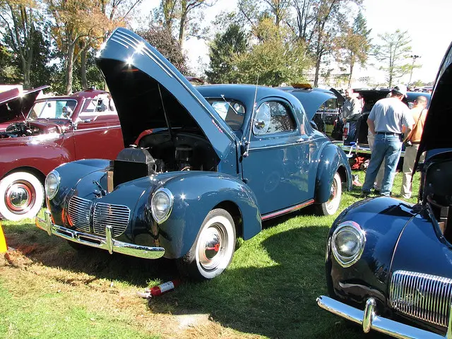 The Unmistakable Charm of the 1941 Willys Coupe