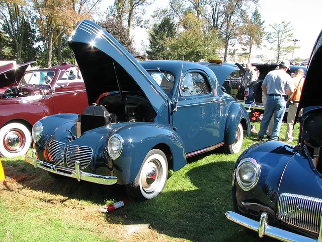 1940 Willys Coupe