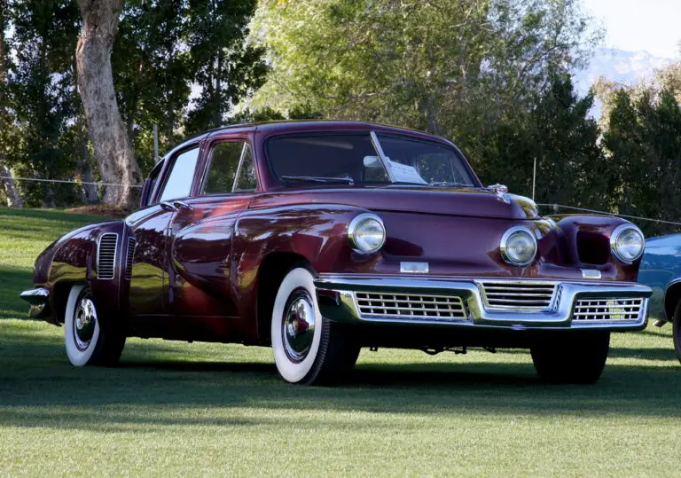 The 1948 Tucker 48: A Beacon of Innovation in Classic Automotive History