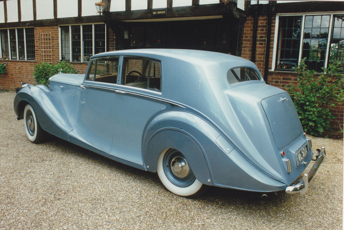 1950 Bentley MK VI Hooper