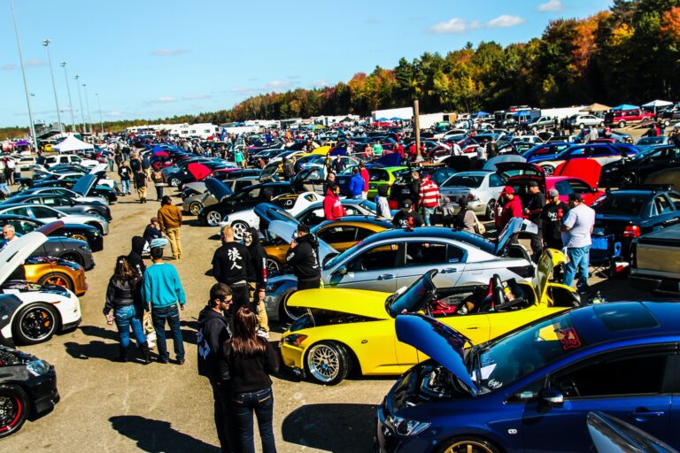 Attending Your First Car Meetup or Show with Your Classic Car