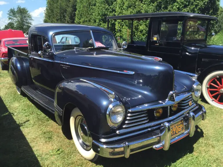 Revolutionizing Utility: The 1946 Hudson Pickup
