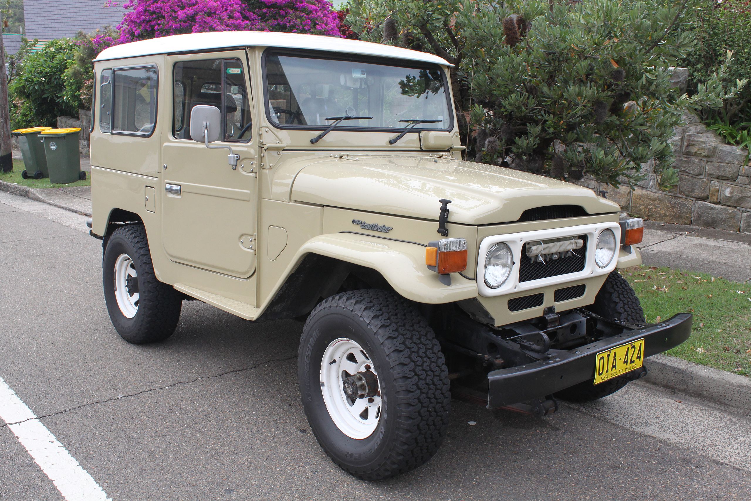 1980 Toyota Land Cruiser FJ40 hardtop